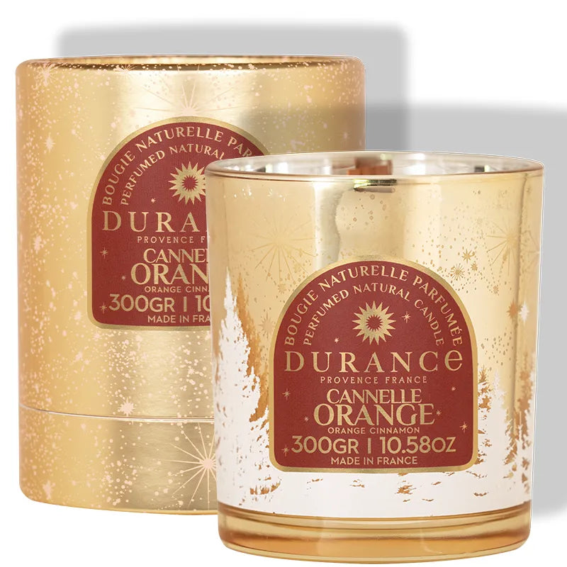 2025 Orange Cinnamon Scented Candle 300 gr